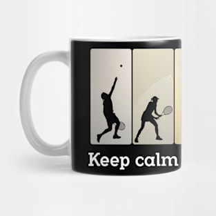 Tennis Players Mug